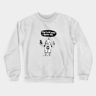 MAboy! Crewneck Sweatshirt